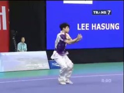 Wushu Persembahkan Medali Pertama Indonesia