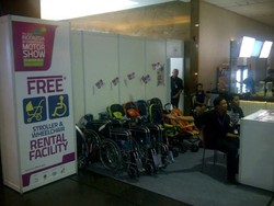Yuk Ajak Anak-anak, Opa-Oma ke IIMS 2014, Ada Stroller dan Kursi Roda Gratis!