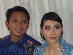 Aden Bajaj dan Shinta Fitria Usung Konsep Adat Bali di Pernikahan