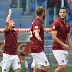 Roma Tundukkan Cagliari Dua Gol Tanpa Balas