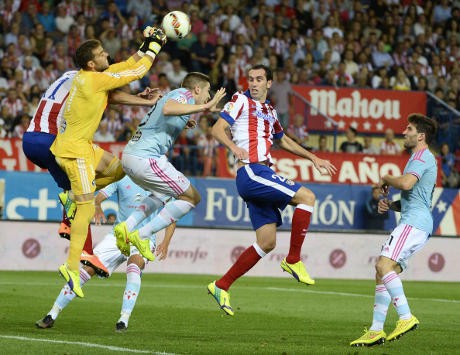 Atletico Diredam Celta di Calderon