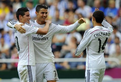 Madrid: 13 Gol dalam 5 Hari