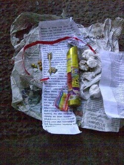 Paranormal : Sesajen di KPK Kemungkinan Simbol Santet