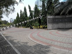 Melihat-lihat Taman Cattleya di Tomang yang Kerap Jadi Lokasi Mesum ABG