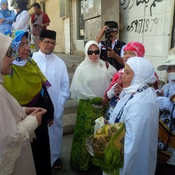 DPR Tinjau Pemondokan Jelek Nan Jauh dari Masjid Nabawi