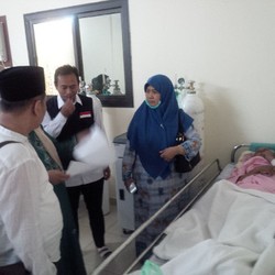 DPR Tinjau Balai Pengobatan Haji Indonesia di Madinah