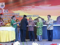 Di Acara HUT Sulbar, JK Sindir Golkar yang Pilih Pasangan Lain di Pilpres