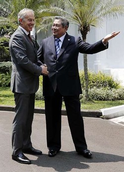 Agenda Padat Presiden SBY di Gedung PBB