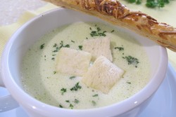 Resep Sup: Soupe de Petit Pois