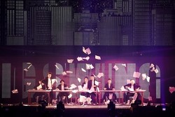 Super Junior Cetak Sejarah, Gelar 100 Konser dalam Tur Dunia