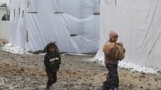 Takut ISIS, 100 Ribu Warga Kurdi Suriah Kabur ke Turki