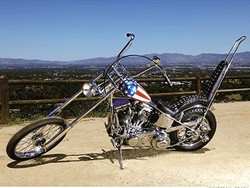 Motor Captain America Ditawarkan Rp 12 Miliar