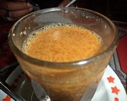 Saraba, Wedang Jahe ala Sulawesi Selatan