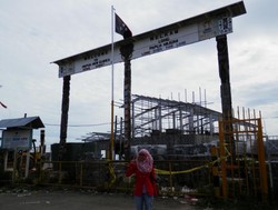 Beginilah Perbatasan Indonesia dan Papua Nugini