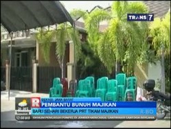 Baru Sehari Bekerja, PRT Tikam Majikan hingga Tewas