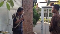 Memaksa Bertemu Jokowi, Pria Ini Semprot Paspampres