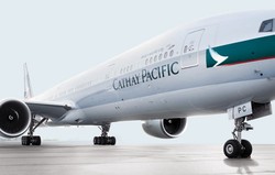 Cathay Pacific Perbanyak Frekuensi Rute Jakarta-Hong Kong