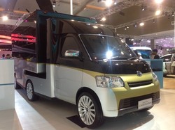 Daihatsu Gran Max Pikap Disulap Jadi Hotel Mewah Seharga Rp 350 Juta