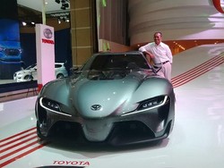 Dahlan Iskan Puji Produsen Mobil yang Pakai Komponen Lokal