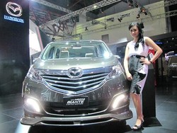 Mazda Targetkan Jual 1.900 Unit Mobil di IIMS