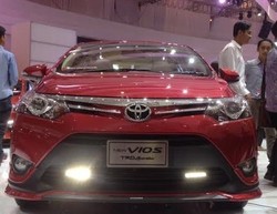 Harga Toyota Vios TRD Mulai Rp 286,75 Juta