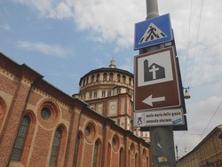 Gereja di Milan Ini Menyimpan Lukisan The Last Supper