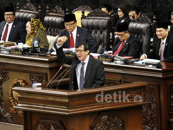 MPR Gelar Paripurna Bahas Rekomendasi