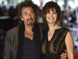 Mengintip Kemesraan Al Pacino dan Sang Kekasih yang Lebih Muda 39 Tahun