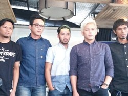 Ini Komentar Personel NOAH Soal Rambut Putih Ariel