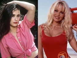 Seleb Hollywood Terseksi 90-an, dari Demi Moore Hingga Pamela Anderson (2)