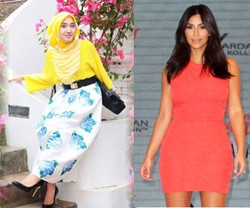 Berharap Ketemu Kim Kardashian, Dian Pelangi Ingin Berikan Scarf Miliknya