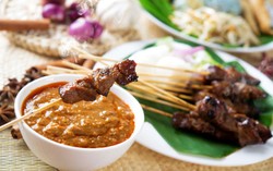 Sate Sapi yang Empuk Ini Cocok untuk Santap Siang