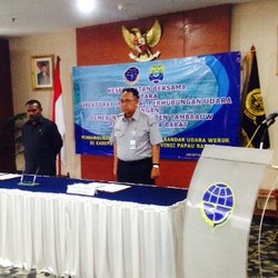 Peninggalan Perang Dunia II, Bandara Werur di Papua Kembali Dibangun