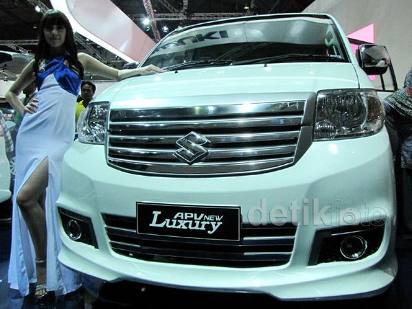 Suzuki Luncurkan APV Termewah