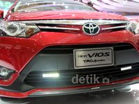 Toyota Vios TRD Tampil Sporty