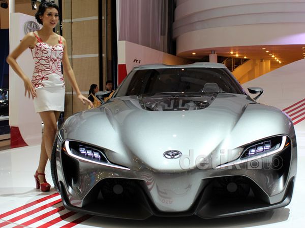 FT-1, Mobil Sport Masa Depan Toyota