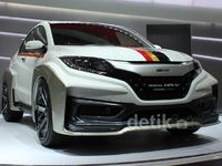 Honda HR-V Goda Pengunjung IIMS
