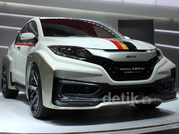 Honda HR-V Goda Pengunjung IIMS