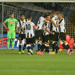 Udinese Paksa Napoli Telan Kekalahan Kedua Beruntun