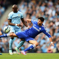 Kompany cs Mematikan Diego Costa