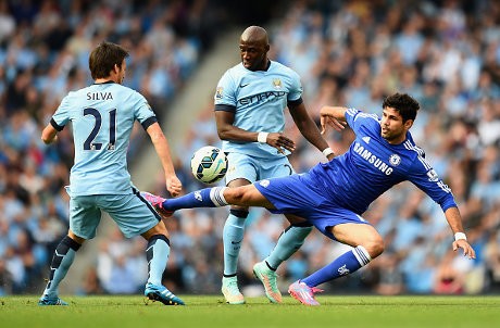 Kompany cs Mematikan Diego Costa