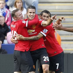 Falcao, Rooney, dan Van Persie, Memang Bisa Main Bareng