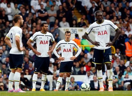 Tottenham yang Masih Bergerak Lambat