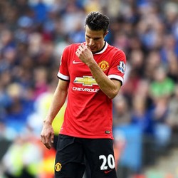 Van Persie Akhiri Puasa Gol, tapi Itu Tak Cukup untuk MU