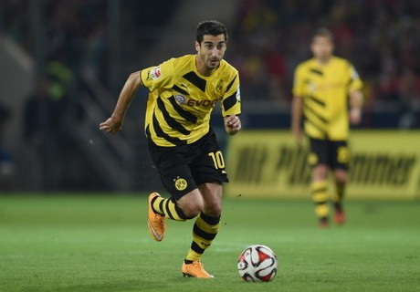 Mkhitaryan Tambah Daftar Cedera Dortmund