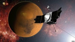 Maven Milik NAS akan Masuk Orbit Mars