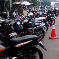 Parkir Meter di Jl Sabang Akan Diterapkan Pekan Ini