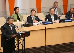 SBY Pelajari Ekosistem Karbon Biru untuk Jaga Kenaikan Suhu 2 Derajat Celcius