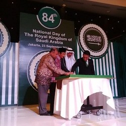 Pejabat Negara Termasuk Ketua FPD Hadiri Perayaan Ultah Arab Saudi