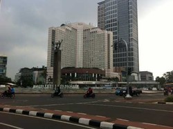JPO Baru di Bundaran HI Mulai Digunakan Hari Ini
